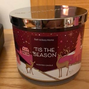 Brand new 3 wick Candle